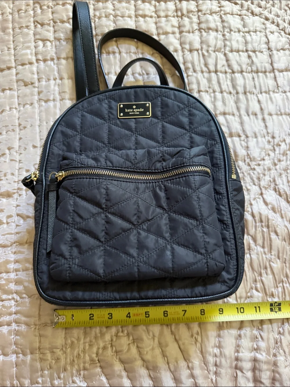 kate spade quilted mini